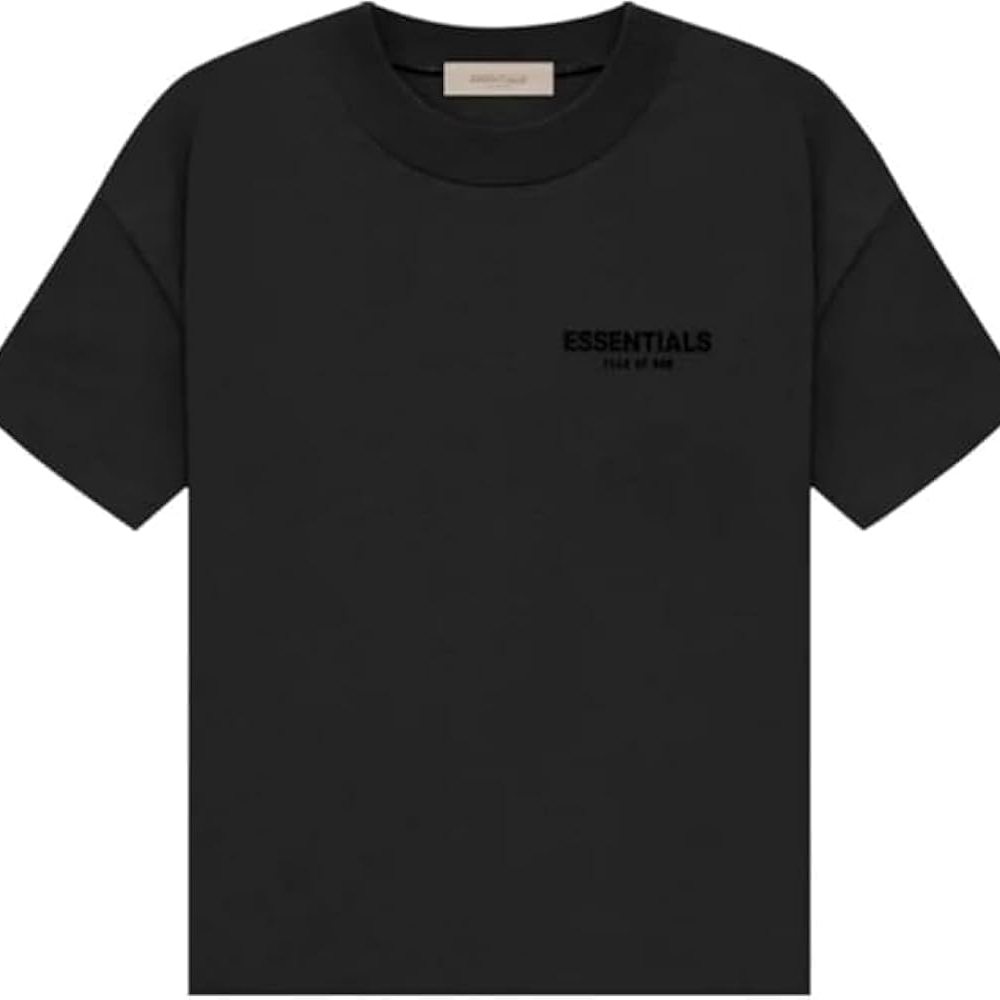 Fear of God Essentials Black Tee